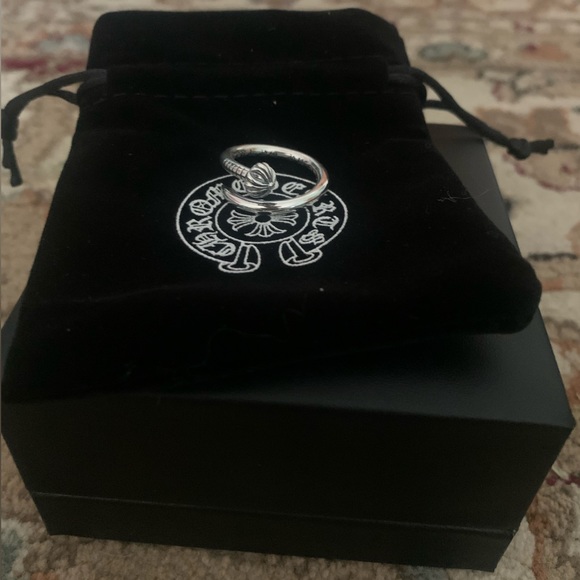 Chrome Hearts Nail Ring - Picture 1 of 9